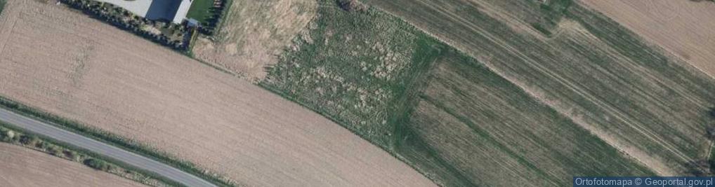 Zdjęcie satelitarne Pod Łysą Górą ul.