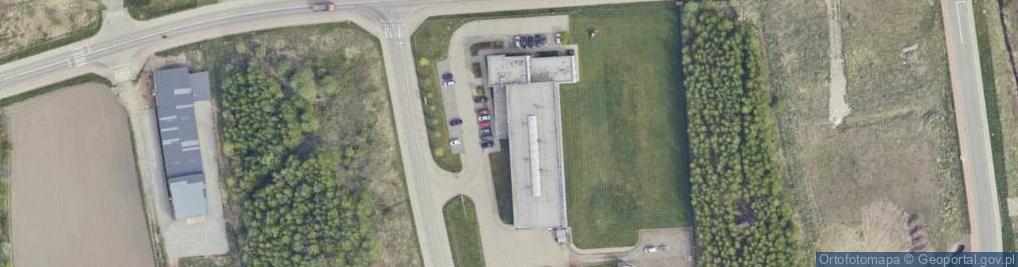 Zdjęcie satelitarne Popiełuszki Jerzego, bł. ks. ul.