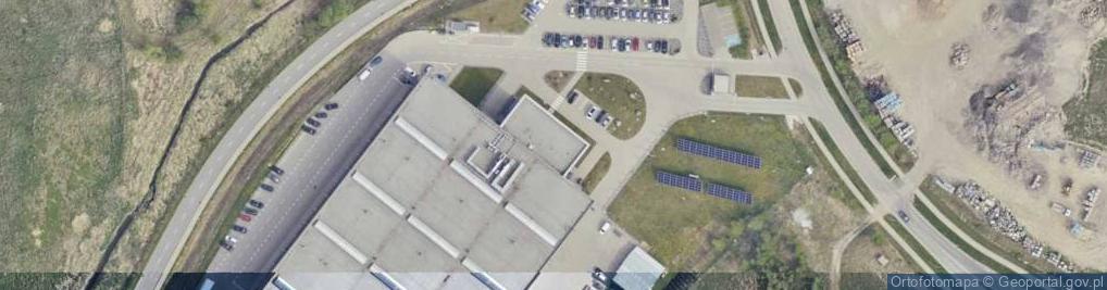 Zdjęcie satelitarne Popiełuszki Jerzego, bł. ks. ul.