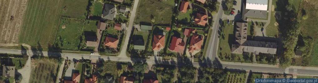 Zdjęcie satelitarne Południowa ul.