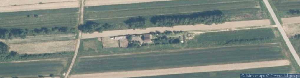 Zdjęcie satelitarne Podlesie ul.