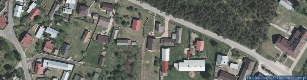 Zdjęcie satelitarne Podleśna ul.