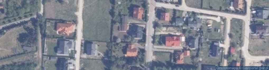 Zdjęcie satelitarne Polna ul.