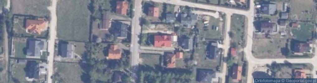Zdjęcie satelitarne Polna ul.