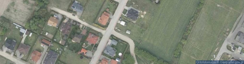 Zdjęcie satelitarne Pogodna ul.