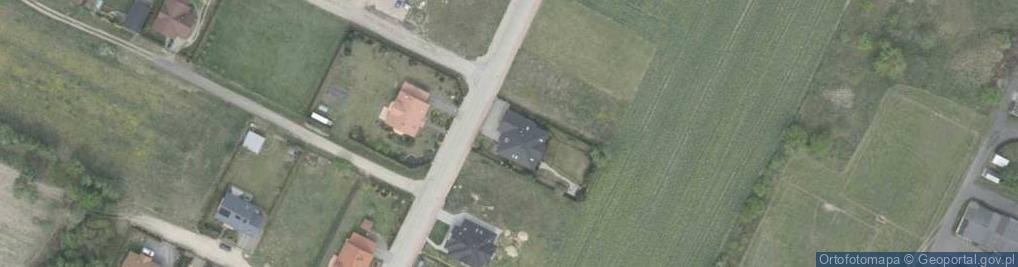 Zdjęcie satelitarne Pogodna ul.
