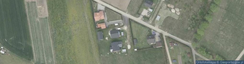 Zdjęcie satelitarne Poranna ul.