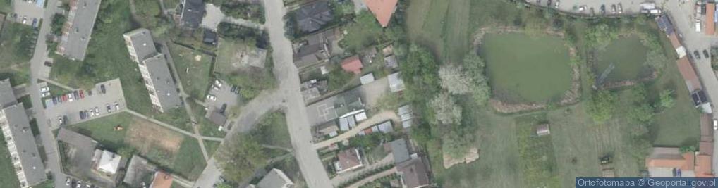 Zdjęcie satelitarne Poświętna ul.