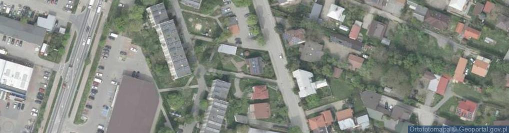 Zdjęcie satelitarne Poświętna ul.