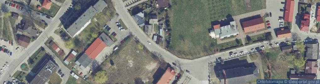 Zdjęcie satelitarne Poświętna ul.
