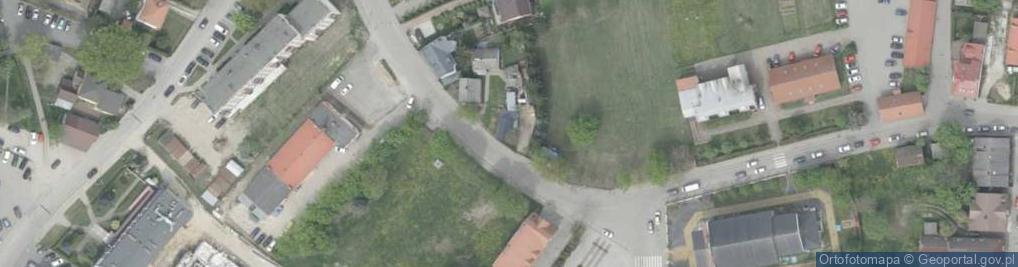 Zdjęcie satelitarne Poświętna ul.