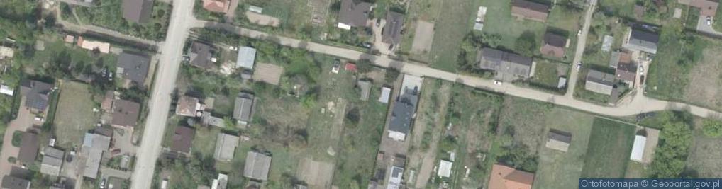 Zdjęcie satelitarne Powstania Listopadowego ul.