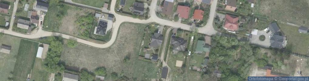 Zdjęcie satelitarne Powstania Styczniowego ul.