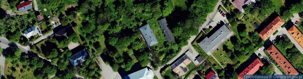 Zdjęcie satelitarne Pod Grodziskiem ul.