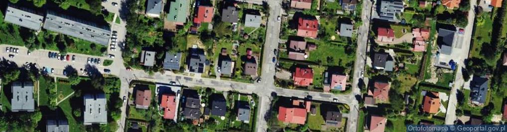 Zdjęcie satelitarne Pod Stokiem ul.