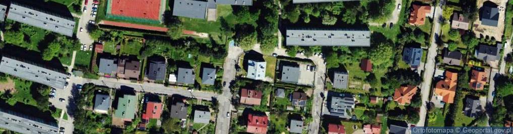 Zdjęcie satelitarne Pod Stokiem ul.