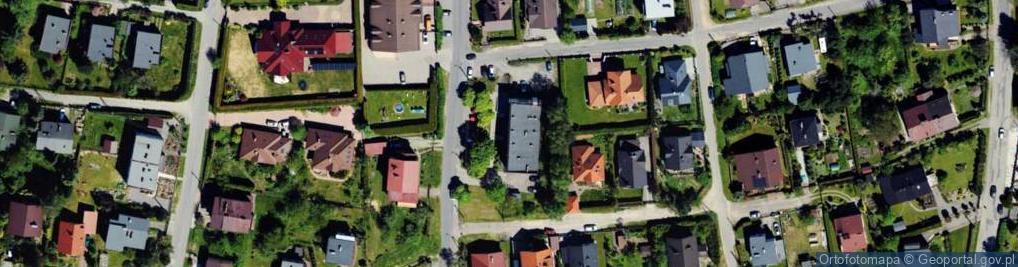 Zdjęcie satelitarne Podgórna ul.