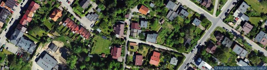 Zdjęcie satelitarne Pola Wincentego ul.
