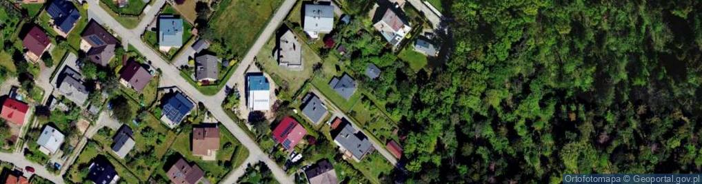 Zdjęcie satelitarne Podleśna ul.