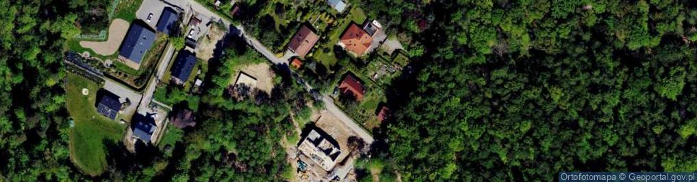 Zdjęcie satelitarne Podleśna ul.