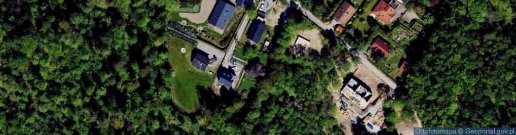 Zdjęcie satelitarne Podleśna ul.