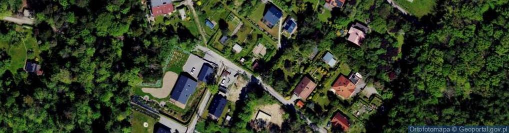 Zdjęcie satelitarne Podleśna ul.
