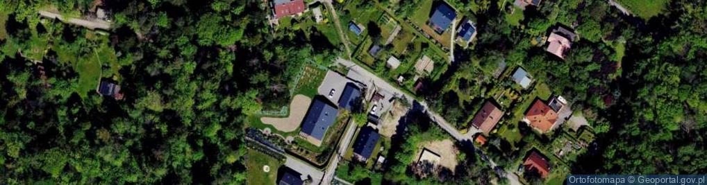 Zdjęcie satelitarne Podleśna ul.