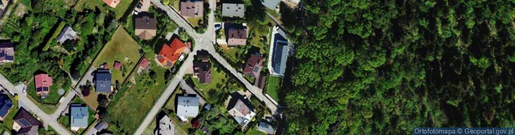 Zdjęcie satelitarne Podleśna ul.