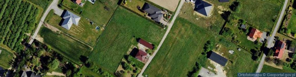 Zdjęcie satelitarne Pod Dębem ul.