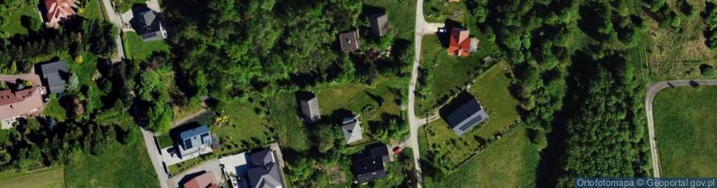 Zdjęcie satelitarne Pod Dębem ul.