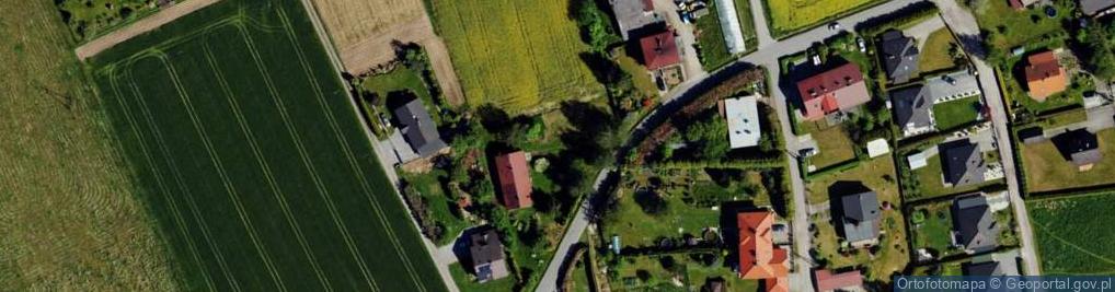 Zdjęcie satelitarne Pod Kasztanem ul.