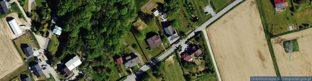 Zdjęcie satelitarne Pod Kasztanem ul.