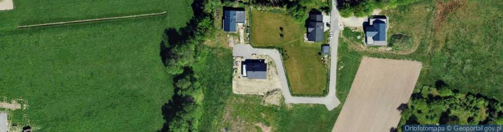 Zdjęcie satelitarne Pod Olszyną ul.