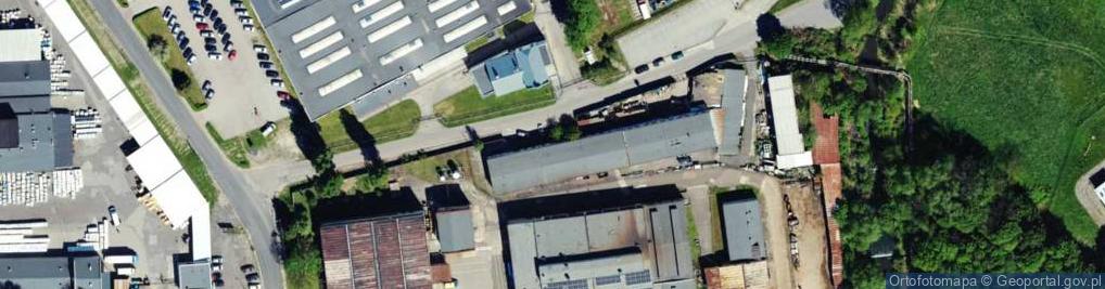 Zdjęcie satelitarne Północna ul.