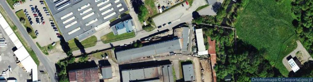 Zdjęcie satelitarne Północna ul.