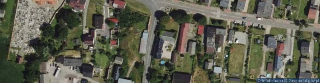 Zdjęcie satelitarne Pomnikowa ul.
