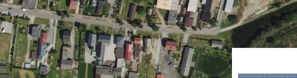 Zdjęcie satelitarne Pomnikowa ul.