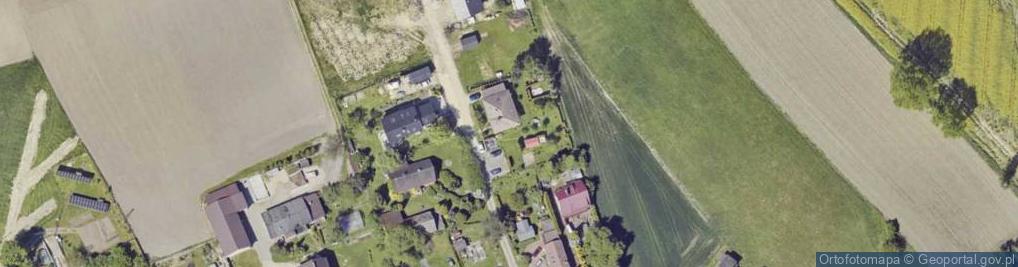 Zdjęcie satelitarne Porąbek ul.