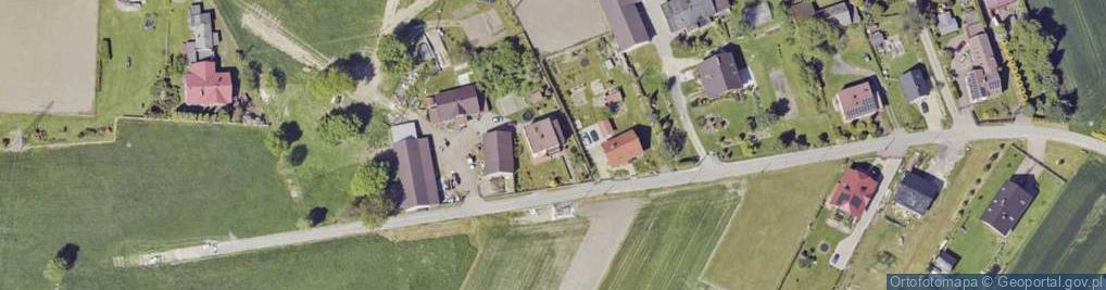 Zdjęcie satelitarne Porąbek ul.
