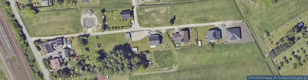 Zdjęcie satelitarne Powstańców Śląskich ul.