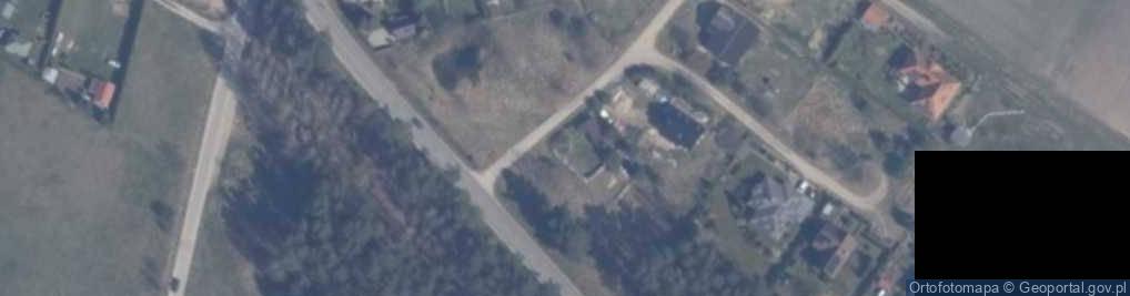 Zdjęcie satelitarne Podgórna ul.