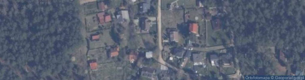 Zdjęcie satelitarne Poprzeczna ul.