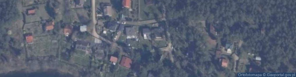 Zdjęcie satelitarne Poprzeczna ul.