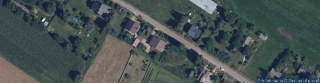 Zdjęcie satelitarne Polna ul.