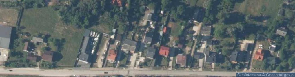 Zdjęcie satelitarne Podgórze ul.