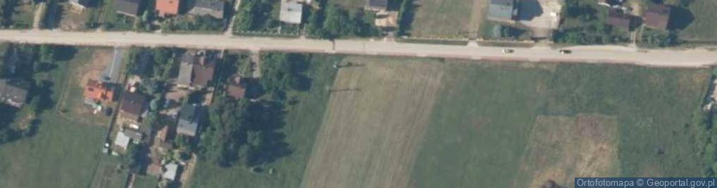 Zdjęcie satelitarne Podgórze ul.