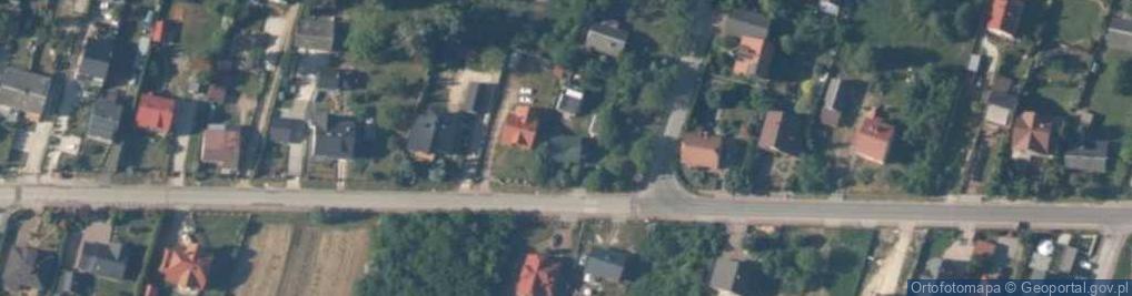 Zdjęcie satelitarne Podgórze ul.
