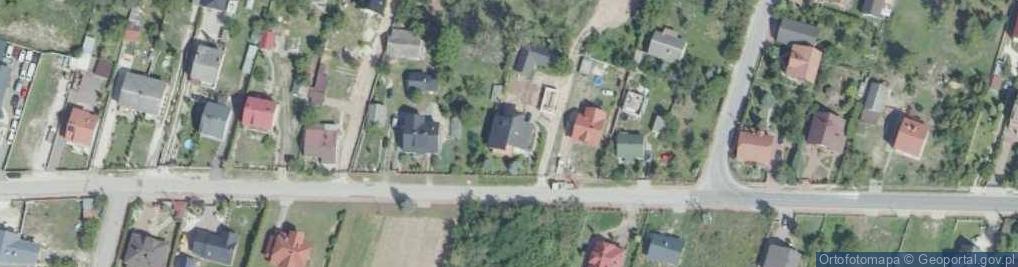 Zdjęcie satelitarne Podgórze ul.