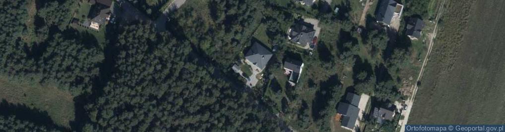 Zdjęcie satelitarne Podmiejska ul.