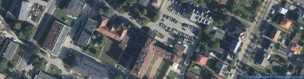 Zdjęcie satelitarne Pojaska Stanisława, dr. ul.
